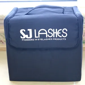 Набор профессиональных индивидуальных лент для наращивания ресниц SJ LASHES, фирменная упаковка, оптовая цена