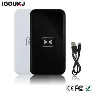 Portable Biaya Telepon Pengisian untuk Iphone Alibaba Grosir Universal untuk Samsung S8 S9 Portable Charger Nirkabel