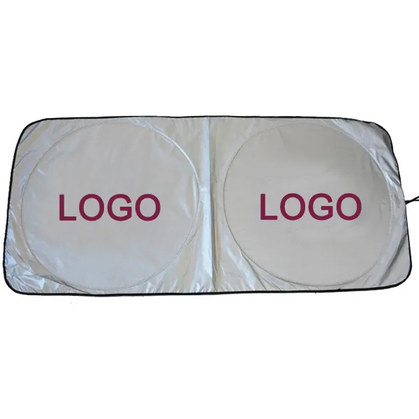 Солнцезащитный козырек на лобовое стекло для лета