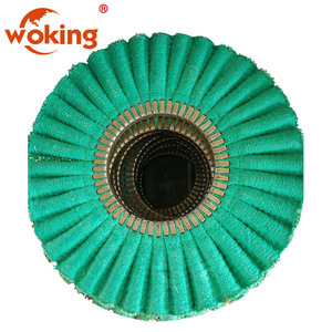 16 'चमकाने के लिए धातु बफिंग पहियों - Product Image 1
