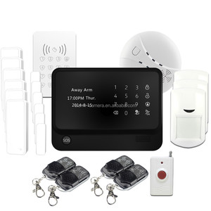 2015 App de Control Global más nuevo y más caliente RFID Bluetooth WIFI Touch clave GSM sistema de alarma casera G90B - Product Image 2