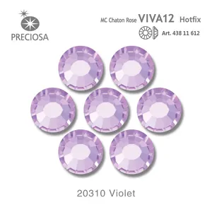 Preciosa Viva12 Violet cristal de strass