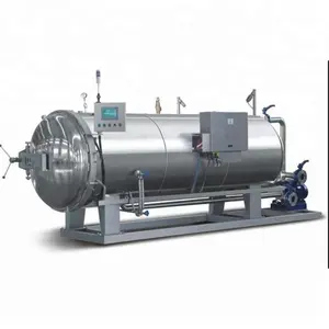 Industrial Food Retort Sterilizer Autoclave Machine For Glass Jars