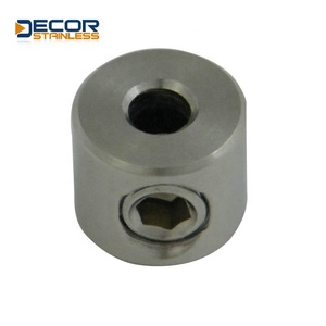 Factory Price Wire Rope <strong>Clip</strong> <strong>Stainless</strong> <strong>Steel</strong> Cross Cable Clamps For Cable Railing - Product Image 2