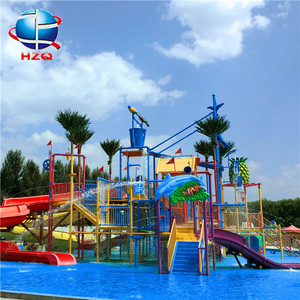 China de fábrica suministro volar toboganes + niños equipo con tobogán acuático - Product Image 1