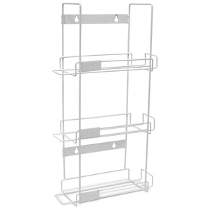 Caja dispensadora de pañuelos montada en la Pared Soporte de caja de guantes de alambre <span class=keywords><strong>Triple</strong></span> - Product Image 1
