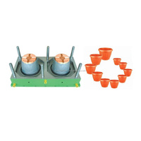 Molde de Plástico HDPE Personalizado Profesional para Inyección de Macetas de Concreto para el Hogar