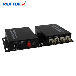 Prezzo basso Fibra Ottica Digital CCTV <span class=keywords><strong>Video</strong></span> <span class=keywords><strong>Converter</strong></span> 4 Porte Digital <span class=keywords><strong>Converter</strong></span> CCTV Twisted Pair <span class=keywords><strong>Video</strong></span> Transceiver In Fibra Ottica - Product Image 2