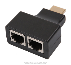 <span class=keywords><strong>HDMI</strong></span> Để Dual Port RJ45 Cable <span class=keywords><strong>Network</strong></span> Extender bởi Cat 5e 6 Cáp Lên đến 30 M cho HDTV HDPC STB - Product Image 3