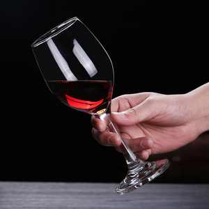 Calice da vino in vetro trasparente di alta qualità all'ingrosso bicchieri da vino/acqua a stelo lungo per matrimonio/ristorante - Product Image 6