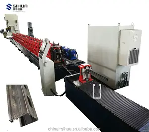 Automatic Ceiling Tee Grid Main T Cross T Roll Forming Machine T Bar Production Line