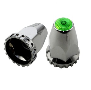 Couvercle d'écrou à filetage chromé, 33Mm, 50 pièces, vente en gros d'usine - Product Image 4