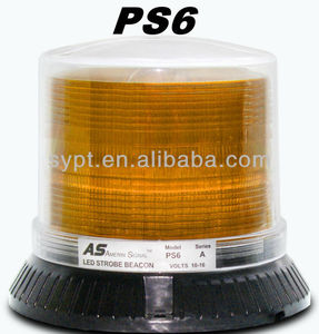 Luz estroboscópica de advertencia LED PS6,/5 años de garantía/seis <span class=keywords><strong>colores</strong></span>/<span class=keywords><strong>baliza</strong></span> giratoria azul LED - Product Image 5