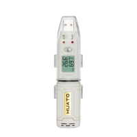 Termohigrómetro Digital Impermeable IP67 / Registrador de Temperatura USB