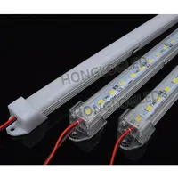 Barre lumineuse LED 12V, Non étanche IP65, rigide, 100cm de long, SMD 3528 5050 5630 2835, LED