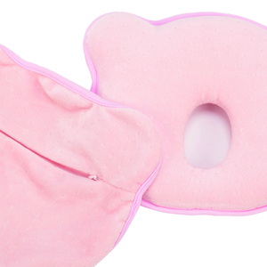 Espuma de memoria almohada de viaje almohada <span class=keywords><strong>cuello</strong></span> super suave soporte de viaje almohada del bebé algodón orgánico - Product Image 6