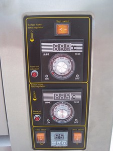 Ahorro de energía 2 cubierta 6 bandejas horno de gas para panadería precio barato - Product Image 3