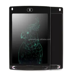 שחור 8.5 "הערה Pad אלקטרוני ציור Tablet גרפיקה LCD כתיבת לוח