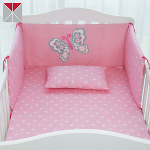 Stable qualité 100% coton literie de bébé mini crèche pare-chocs respirant - Product Image 2