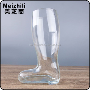 El material hecho a mano forma de Bota vaso de cerveza con <span class=keywords><strong>soda</strong></span> de lima para Restaurante o bar - Product Image 3