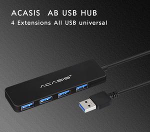 Hub <span class=keywords><strong>USB</strong></span> 3.0 <span class=keywords><strong>4</strong></span> ports, adaptateur de station d'accueil <span class=keywords><strong>USB</strong></span> Type-C, séparateur, disponible en différentes tailles : 25 cm, 60 cm, 120 cm, en stock - Product Image 6