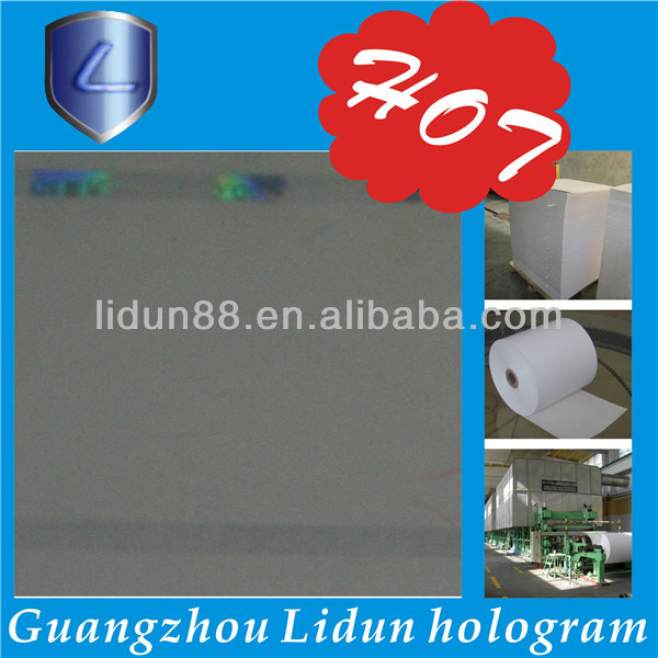 ценная бумага, 80% хлопковой бумаге, защитная нить бумаги