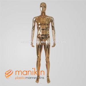 la moda de plata y oro masculino femenino maniquíes de visualización - Product Image 6