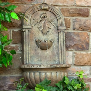 Renaissance Romaine Antique Gothique <span class=keywords><strong>En</strong></span> marbre sculpté <span class=keywords><strong>Fontaines</strong></span> murales - Product Image 1