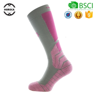 Nuevos hombres senderismo calcetín calidad unisex <span class=keywords><strong>muslo</strong></span> mediados de los deportes calcetines de compresión running - Product Image 2