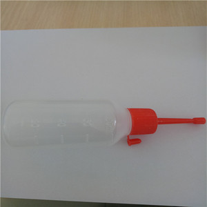 Équipement <span class=keywords><strong>d</strong></span>'élevage de porcs Bouteille de sperme de porc 40 ml, 60 ml, 80 ml 100 ml Bouteille de sperme Bouteille <span class=keywords><strong>d</strong></span>'<span class=keywords><strong>insémination</strong></span> porcine - Product Image 5