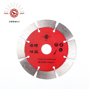 Gạch Granite <span class=keywords><strong>Diamond</strong></span> Saw Blade Hot Pressing 8 <span class=keywords><strong>Segment</strong></span> Bột Kim Cương Gốm Cắt Nhanh, Durable Life Zoomli-024 Multicolour - Product Image 4