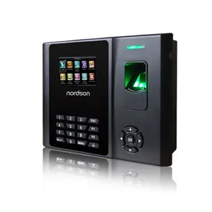 TCP/IP USB-host reader RFID Card Code Fingerprint Time Attendance Record Machine Access Control System