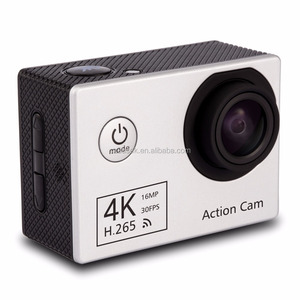 2018 hisilicon Hi3559 IMX117 Real 4 K Full HD 1080 p EIS impermeable deporte acción Cámara - Product Image 1