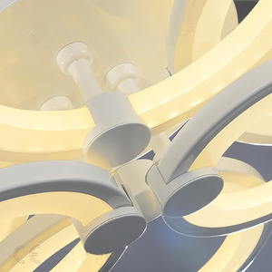 Popular Design Modern Acrylic Ring Led <strong>Ceiling</strong> <strong>Lamp</strong> for Indoor Decoration - Product Image 3