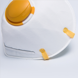 Benehal CE FFP1 masker wajah, masker wajah anti-debu dengan katup pernapasan PPE respirator & Masker - Product Image 4