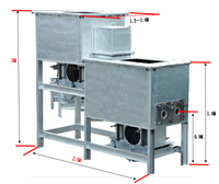Four de Coulée Continue Horizontale pour Barres de Cuivre 240KW Refroidi par Eau, Offre Spéciale, de Xinxing Casting Chine