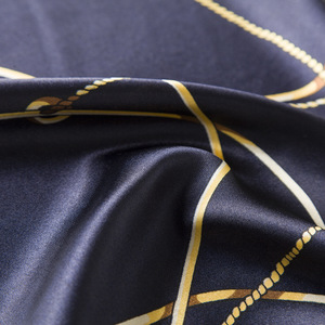 <strong>Scarves</strong> <strong>for</strong> <strong>Women</strong> Fashion Striped Print Silk Satin Chiffon <strong>Scarf</strong> 90cm Luxury Brand Design Square Shawls Muslim Hijab Scarfs - Product Image 5