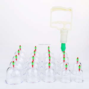 Vacuum Pijat Cangkir <span class=keywords><strong>Cupping</strong></span> <span class=keywords><strong>Hijama</strong></span> Cangkir Menarik Vacuum Apparatus - Product Image 3