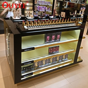 Centro commerciale Corpo Cosmetici Cremagliera Olio Gondola Cabinet Trucco Banco di mostra per il Negozio - Product Image 3