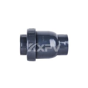 Hóa Chất Công Nghiệp Hướng Dẫn Sử Dụng Nhựa PVC UPVC <span class=keywords><strong>Single</strong></span> Union Socket <span class=keywords><strong>Check</strong></span> <span class=keywords><strong>Valve</strong></span> - Product Image 4