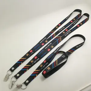 AZO free 45*2cm heat transfer lanyard free sample(size can be changed)