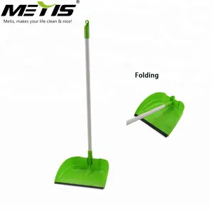 핫 잘 팔리는 products 플라스틱 긴 아이언 맨 (Iron handle 접는 빗자루 및 dustpan set