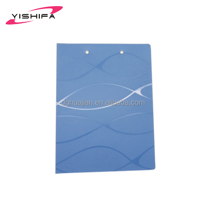 Офисные канцелярские товары, деловая папка формата А4 на заказ, пластиковая папка для файлов с зажимом для доски