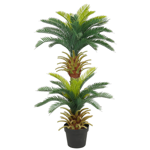 ผู้ผลิต-ขายตรง1.0เมตรตกแต่งประดิษฐ์มินิ <span class=keywords><strong>Sago</strong></span> Cycas Plant - Product Image 1