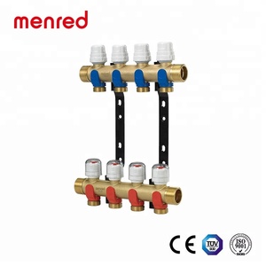 Menred A7.S कम-तापमान गर्म पानी उज्ज्वल पैनल मंजिल हीटिंग सिस्टम - Product Image 2