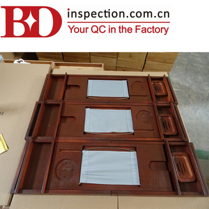 บริการตรวจสอบคุณภาพสินค้าแบบสุ่มครั้งสุดท้ายสำหรับชั้นวางไม้ไผ่ <span class=keywords><strong>วิธี</strong></span>ตรวจสอบการควบคุมคุณภาพผลิตภัณฑ์ <span class=keywords><strong>วิธี</strong></span>ตรวจสอบผู้ผลิตที่เชื่อถือได้ในประเทศจีน - Product Image 4