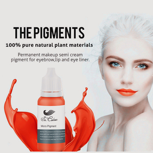 Importé Microblading Pigment 15 ml Semi Permanente De Tatouage Pigment Matières premières De L'allemagne - Product Image 4