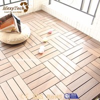 Prix de gros pour les planches de terrasse en composite WPC, revêtement de sol extérieur en vente