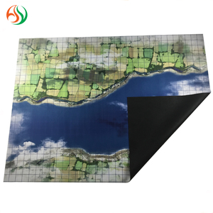 Tapis de souris d'impression <span class=keywords><strong>Warhammer</strong></span> en caoutchouc néoprène 36 "x 36" 48 "x 48" 48 "x 72" Tapis de souris assorti en caoutchouc néoprène blanc Tapis de jeu Tapis de combat - Product Image 1