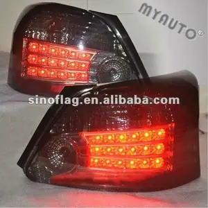 Lampu Belakang LED Digunakan untuk TOYOTA VIOS 2008